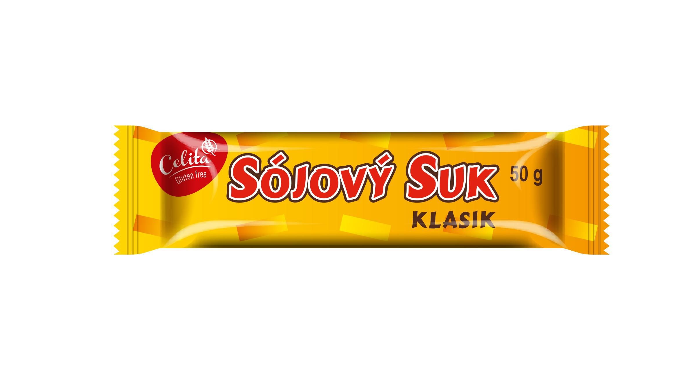 Trvanlivé potraviny - Celita Sójový suk klasik 50 g