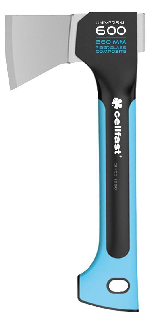 Cellfast sekera UNIVERSAL ERGO s násadou fiberglass 600 g-0