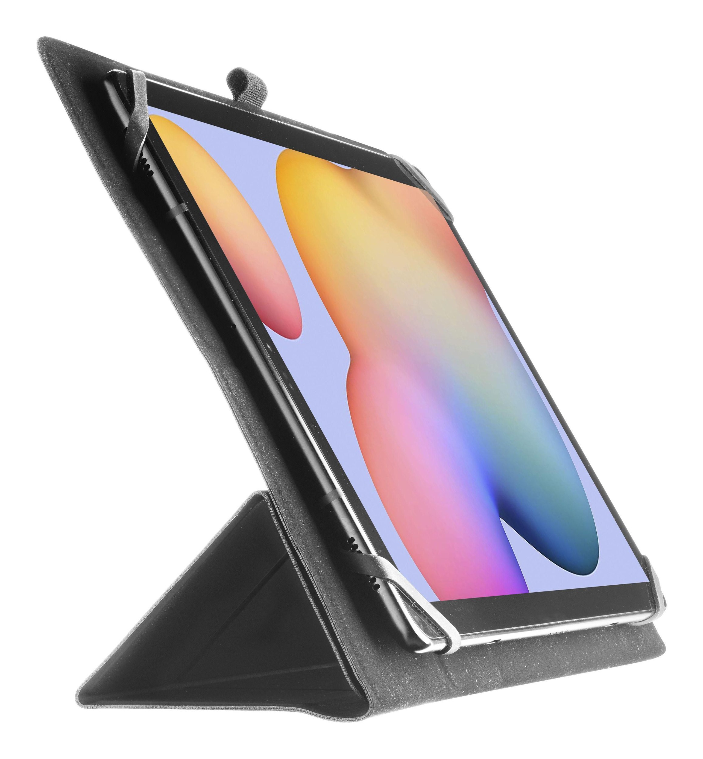 Elektro - Cellularline Pouzdro na tablet se stojánkem  CLICKCASE, 10,5", černé
