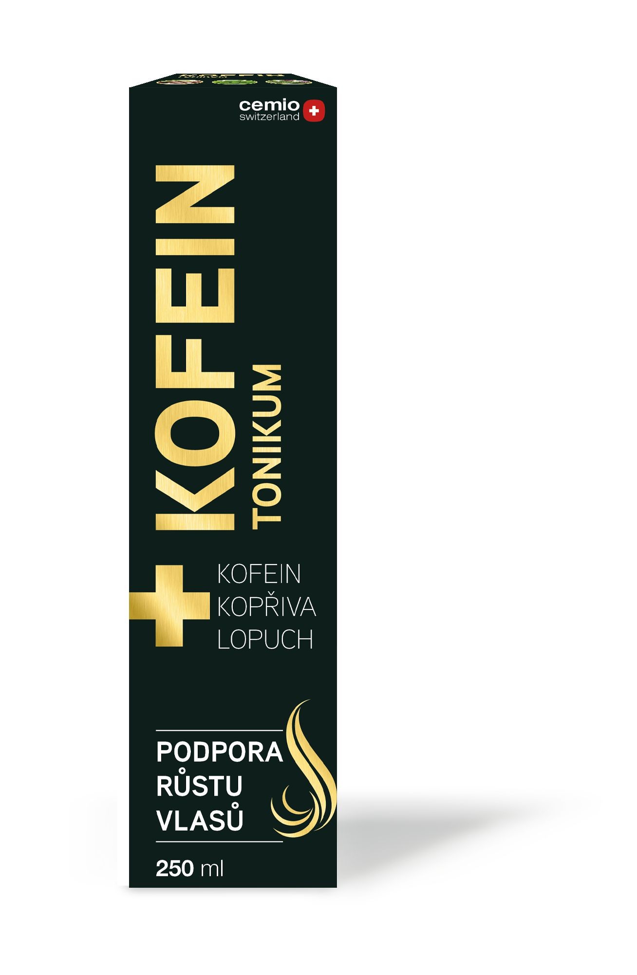Drogerie a kosmetika - Cemio Kofeinové tonikum 250 ml