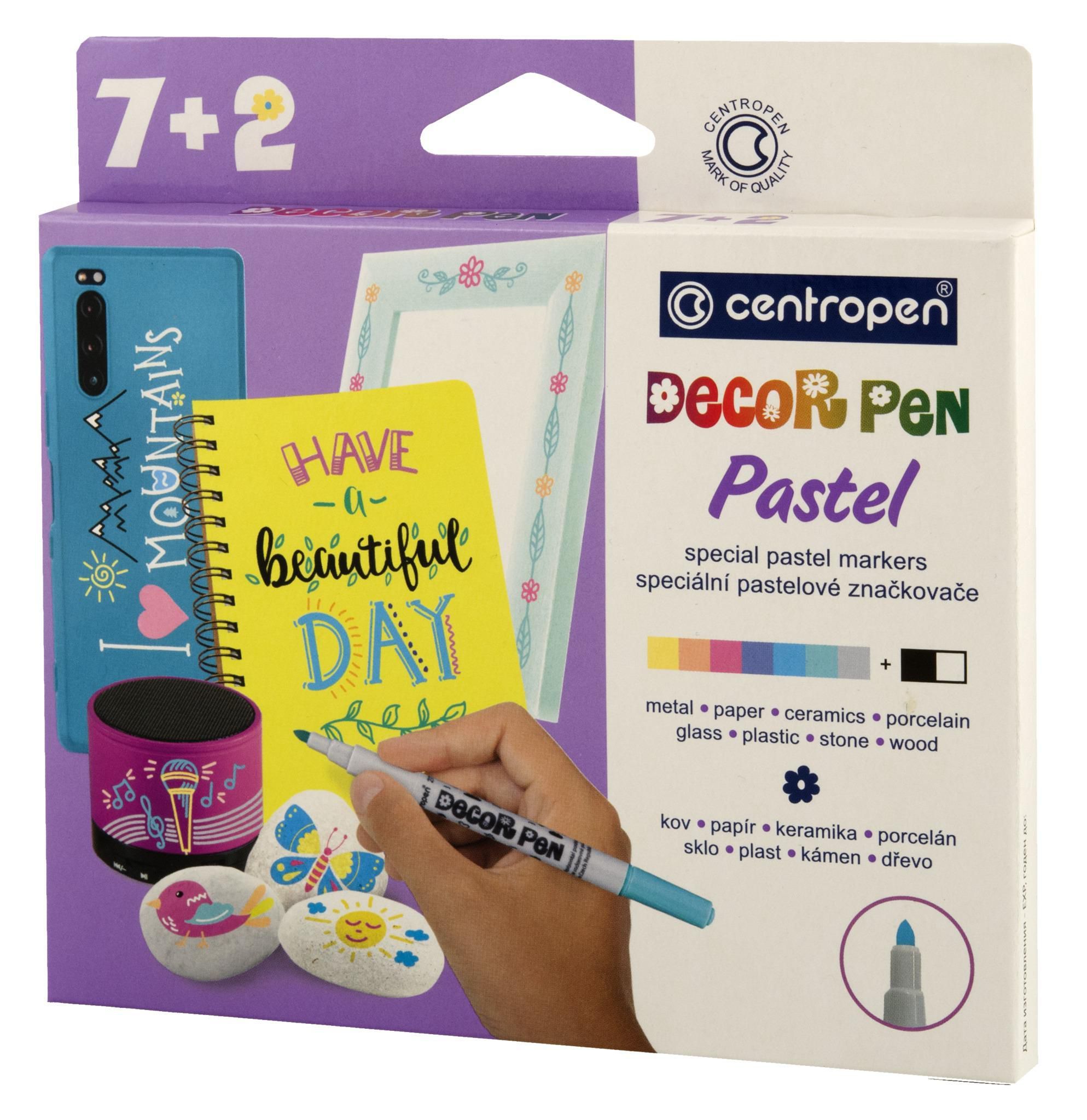 Domácnost a Zahrada - Centropen Decor pen