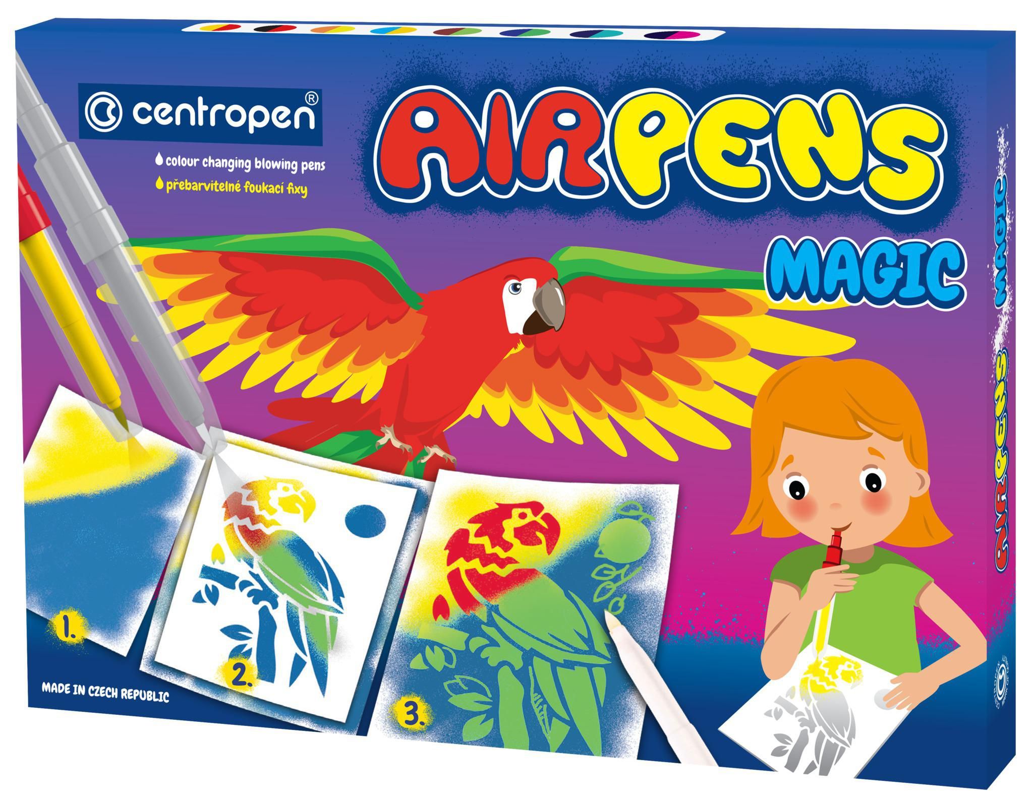 Domácnost a Zahrada - Centropen foukací fixy magic