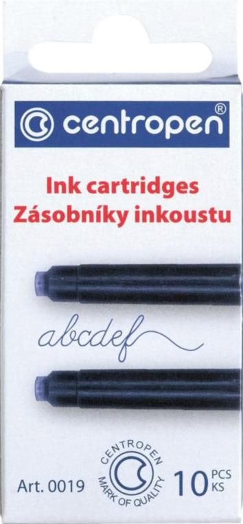 Centropen Inkoustový zásobník 10ks