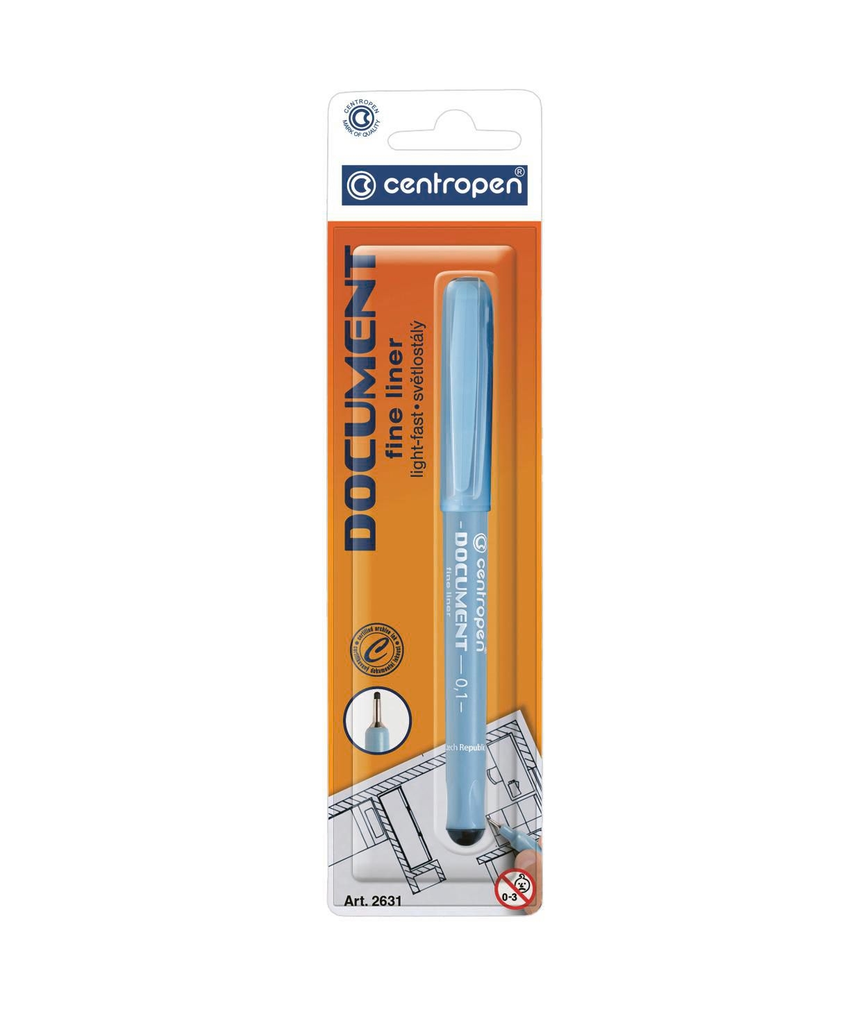 Domácnost a Zahrada - Centropen Liner 2631 grafic 0,3 mm 1 ks