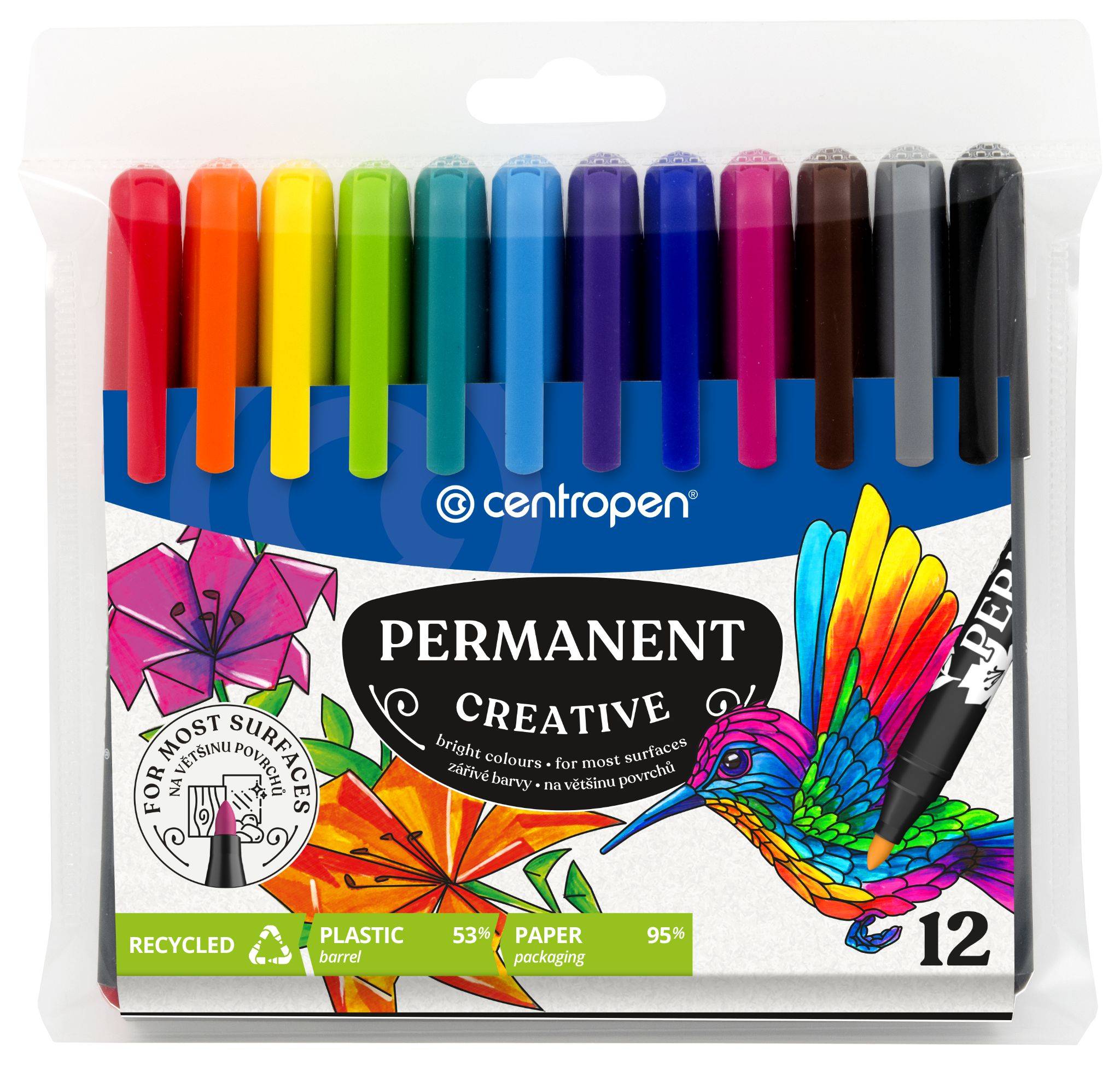 Domácnost a Zahrada - Centropen Permanent creative