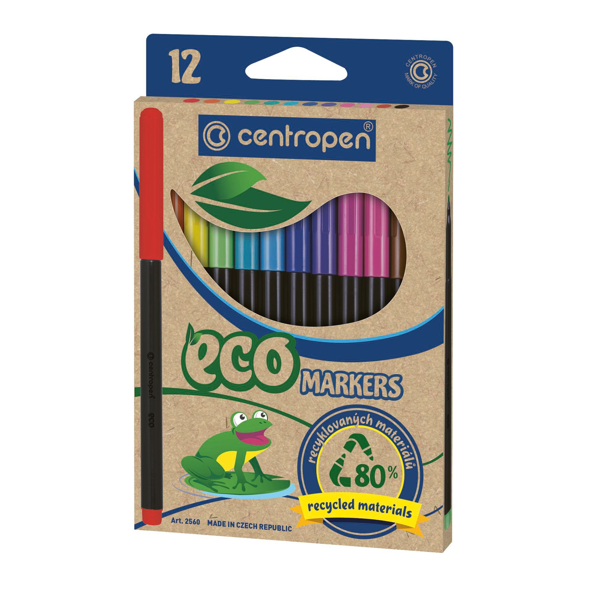 Centropen popisovače ECO-0