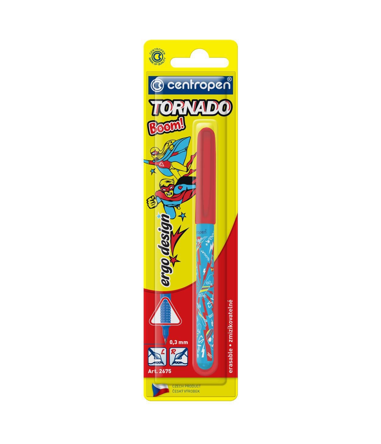 Domácnost a Zahrada - Centropen Roller Tornado blue 1 ks
