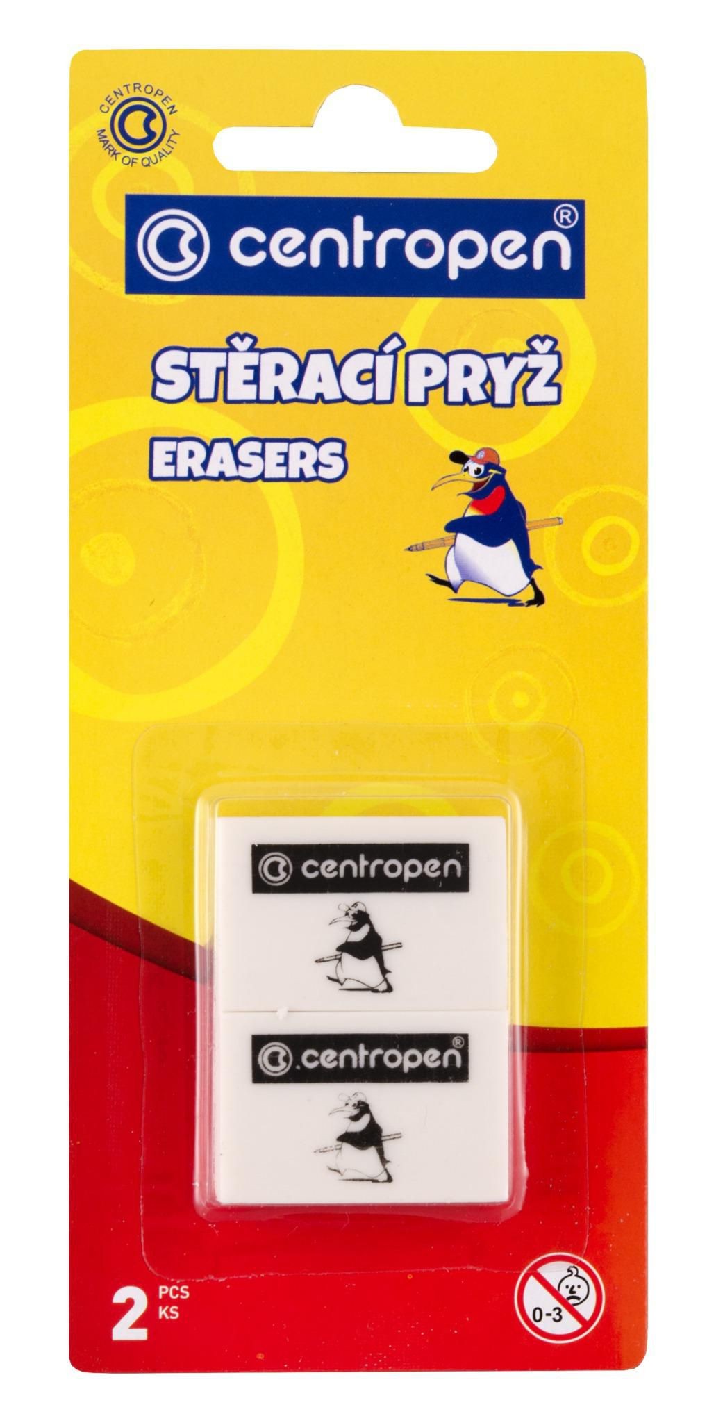 Domácnost a Zahrada - Centropen Stěrací pryž 2 ks