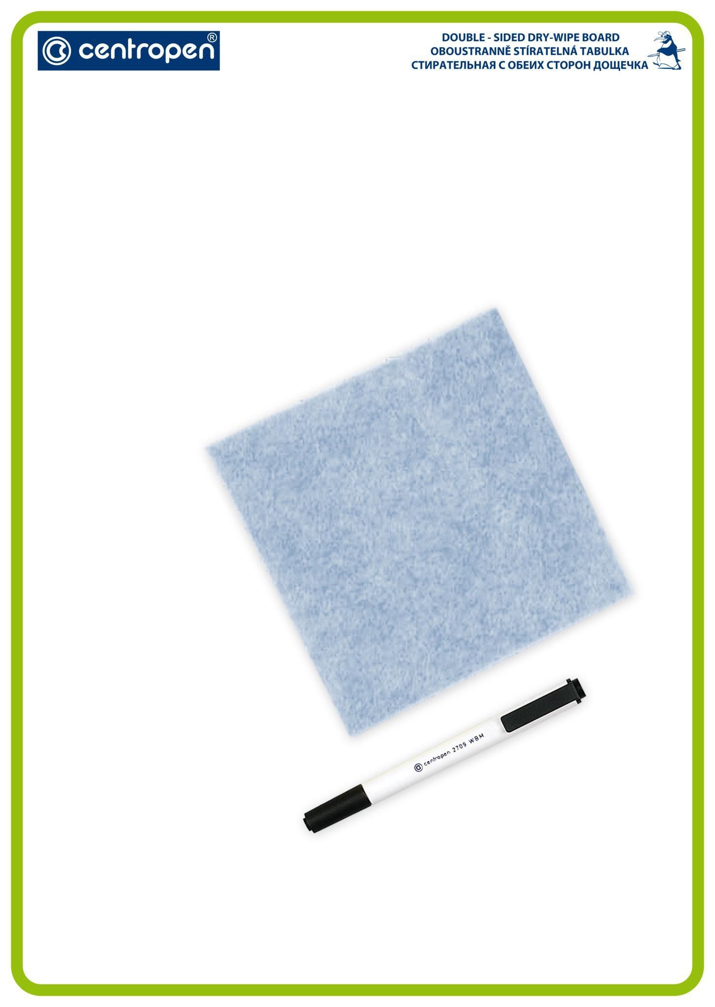Domácnost a Zahrada - Centropen Stíratelná tabulka 7789 A3