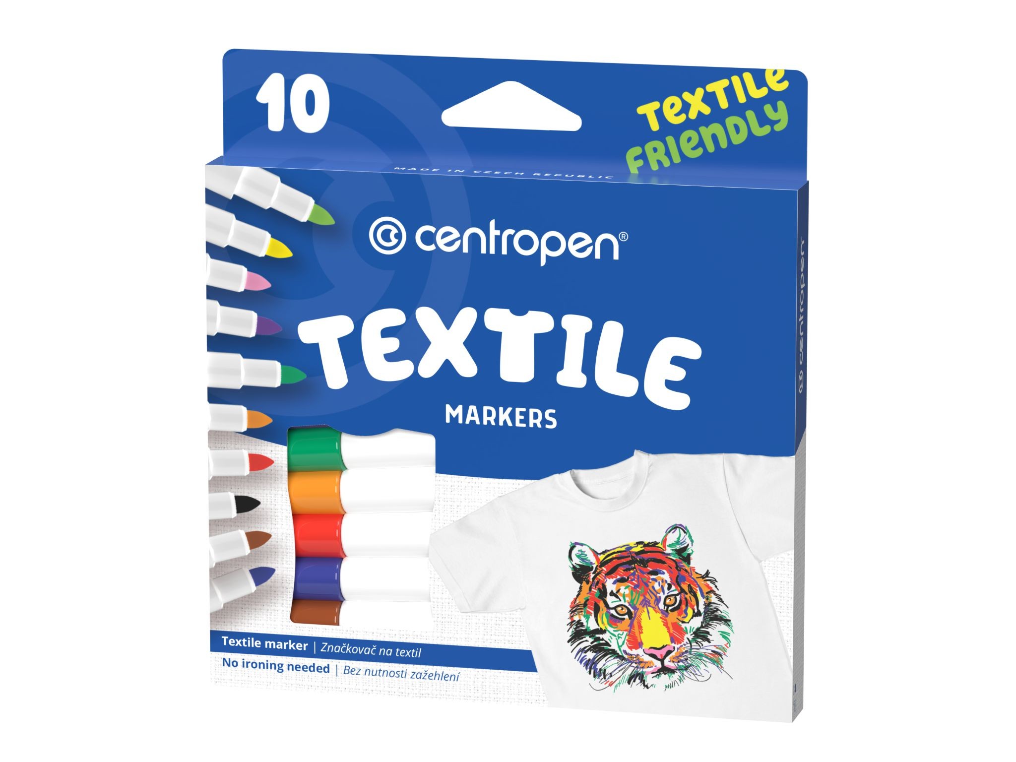 Domácnost a Zahrada - Centropen Značkovač na textil