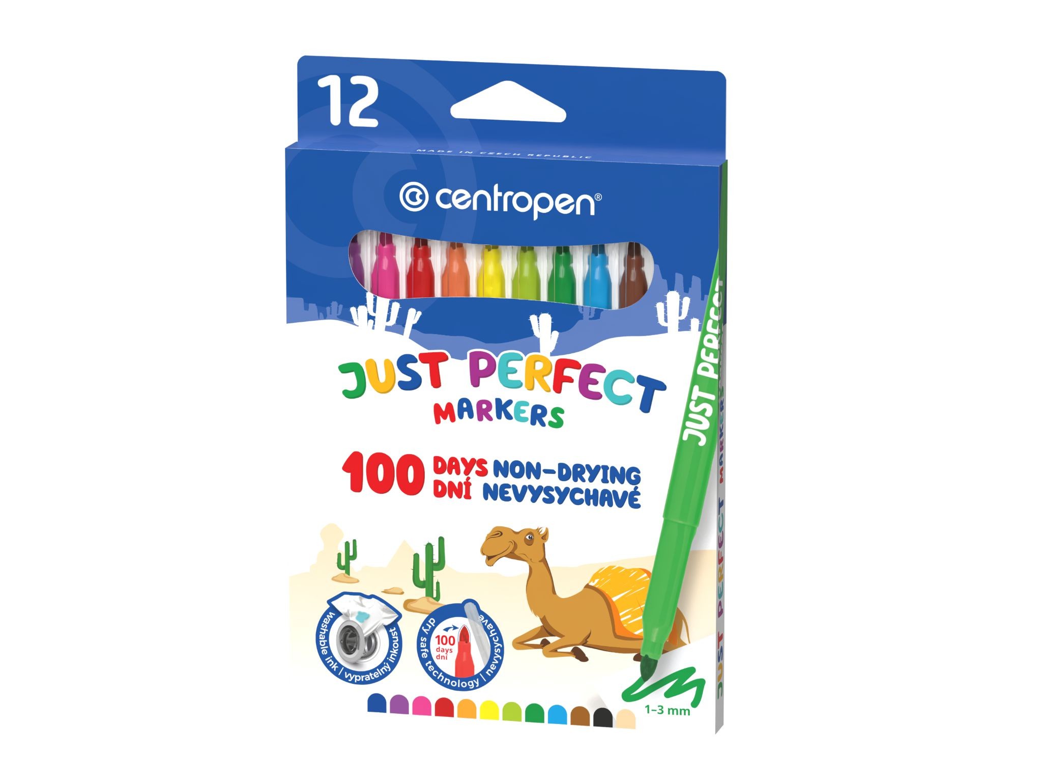 Domácnost a Zahrada - Centropen Značkovače perfect 2510