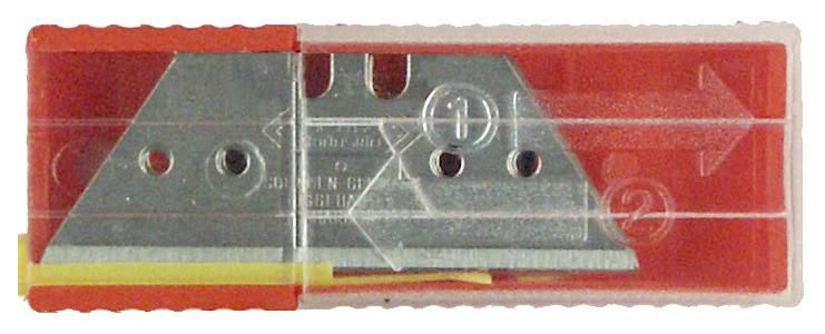 Domácnost a Zahrada - Čepele trapézové 0,45mm, 5ks