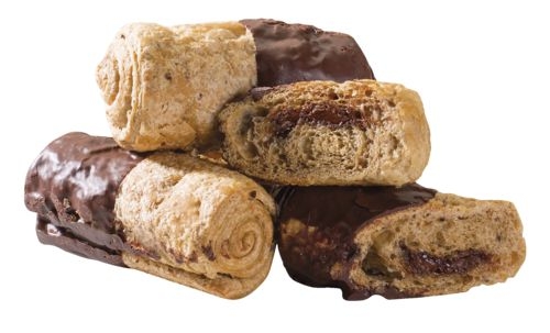 Pekárna a cukrárna - Cereální závitek s náplní nugát 85 g