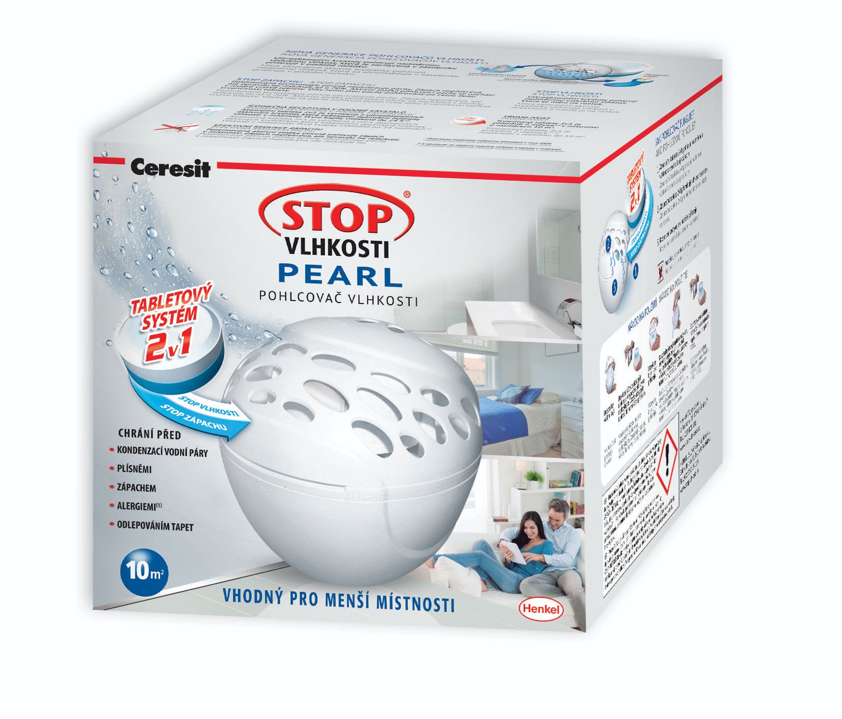 Domácnost a Zahrada - Ceresit Stop vhlkosti 2v1 300 g