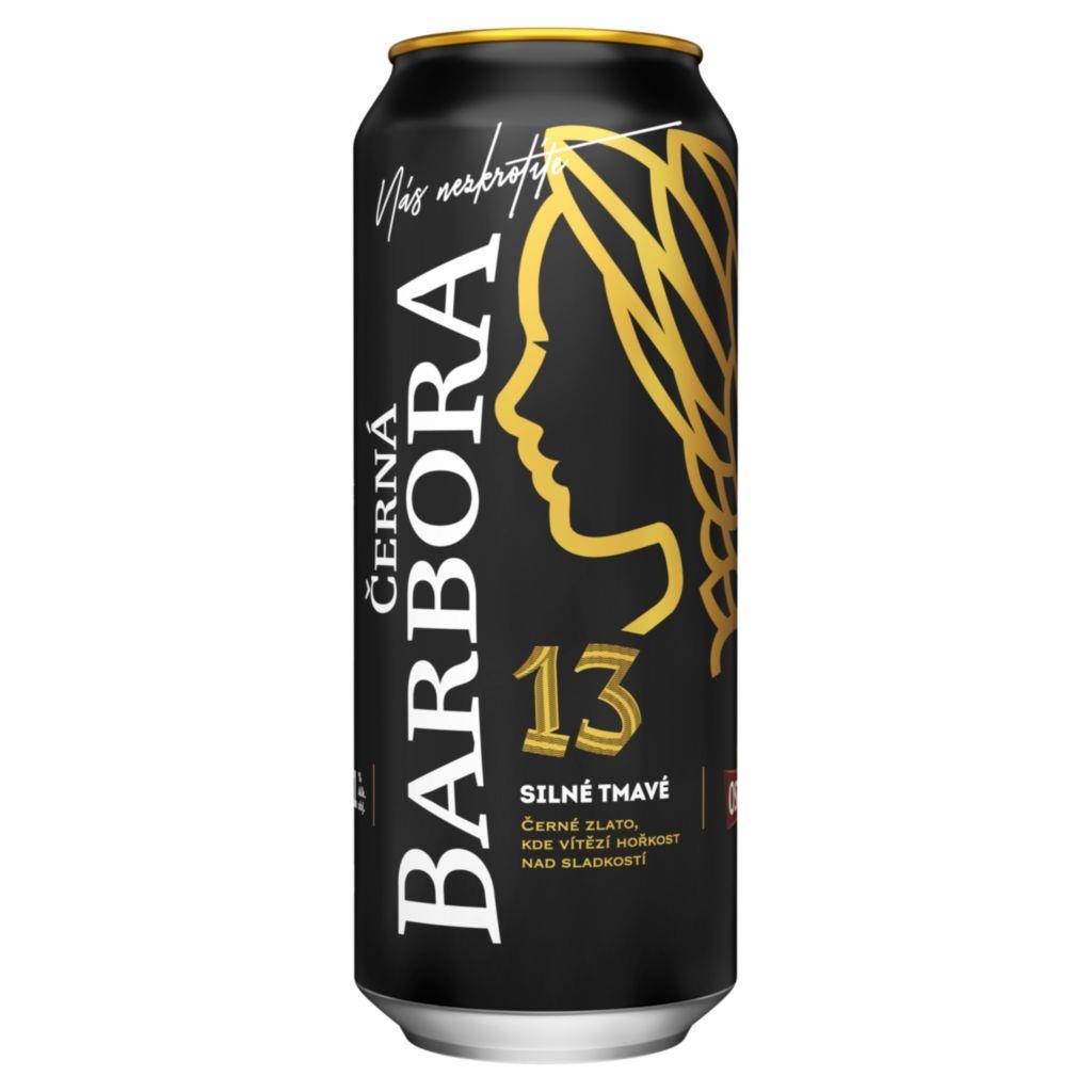 Nápoje - Černa barbora 0,5 l