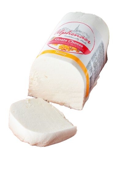 Mléčné a chlazené - Čerstvý kozí sýr s medem - cca 150 g