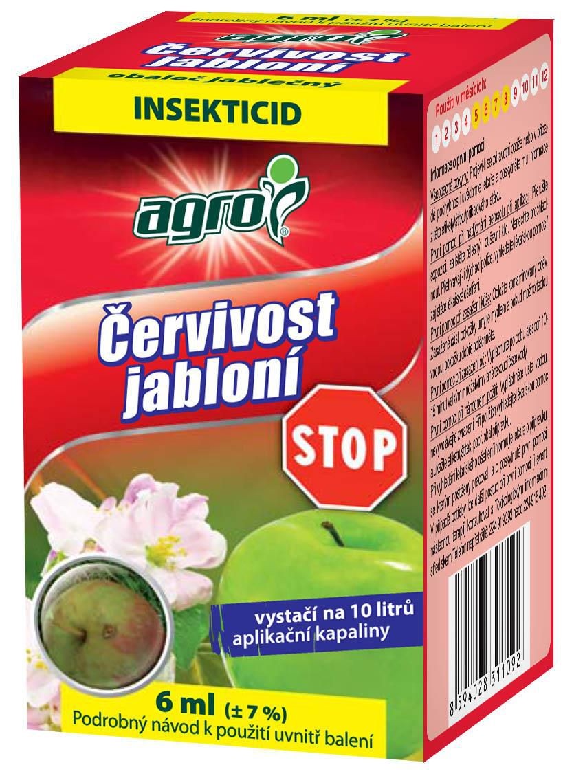 Domácnost a Zahrada - Červivost jabloní STOP 6 ml