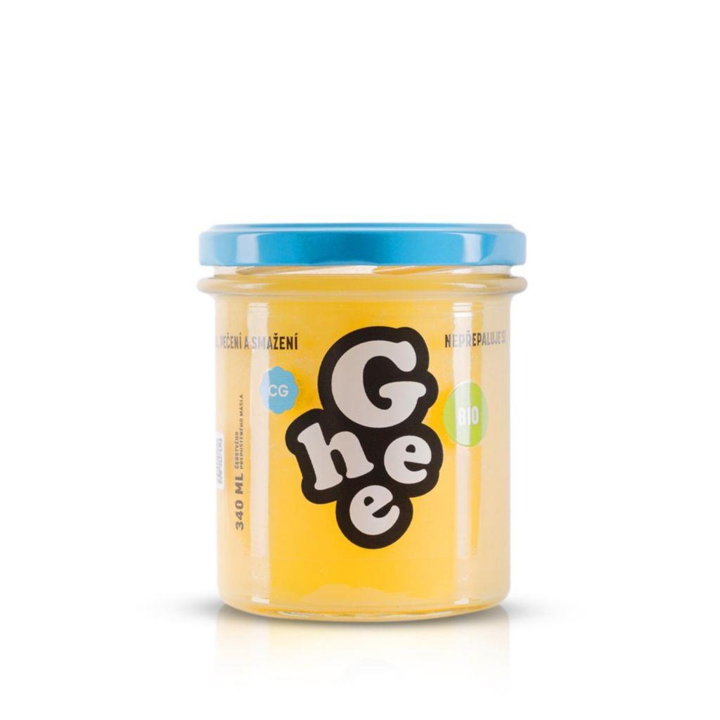 Mléčné a chlazené - České Ghíčko BIO Přepuštěné máslo ghí 340 ml