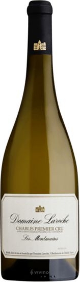 Nápoje - Chablis 1er Cru Les Montmains  0,75l