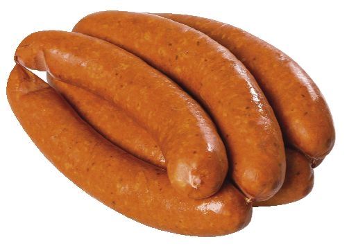 Chalupářská klobása Globus 3ks - ca. 375 g