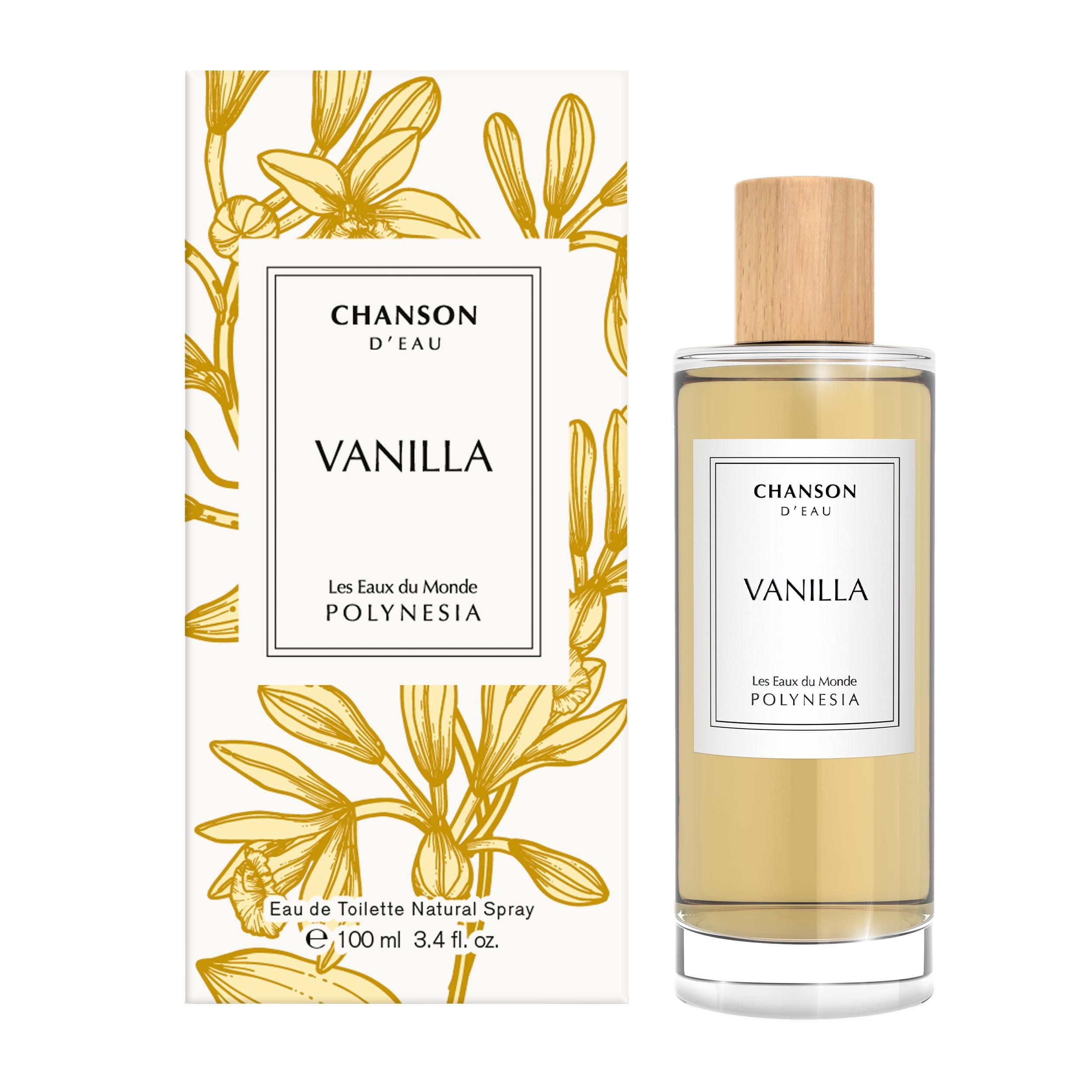 Drogerie a kosmetika - Chanson Vanilla from Polynesia EDT 100ml