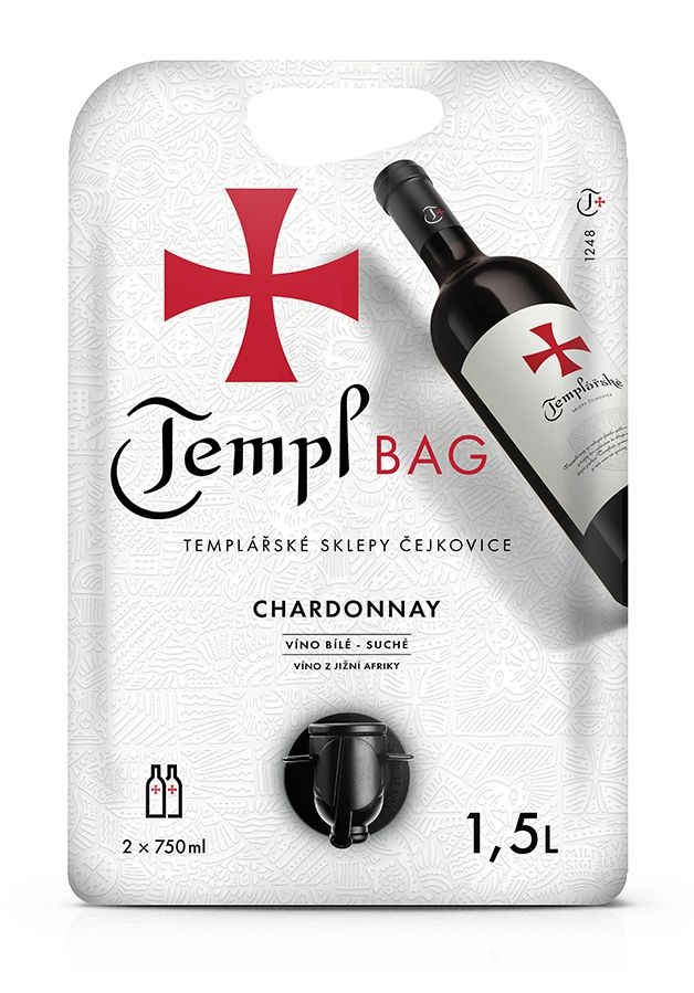 Nápoje - Chardonnay 1,5 L bag