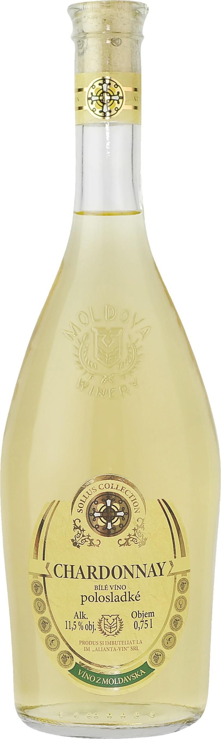 Nápoje - Chardonnay 750 ml