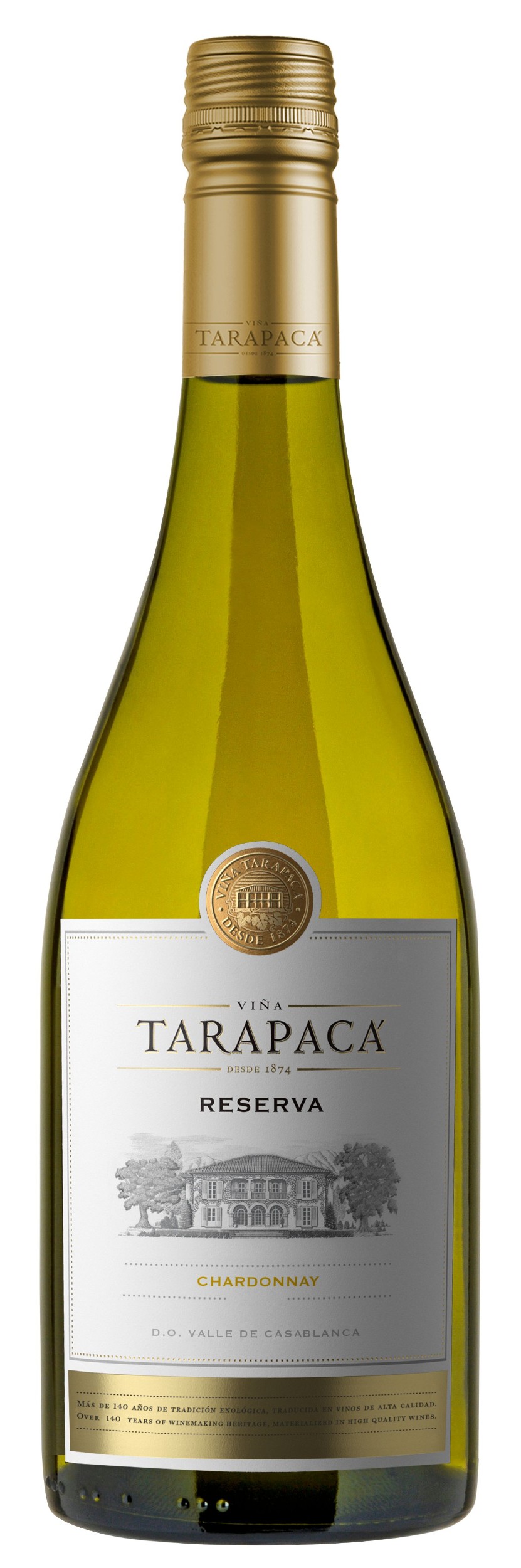 Nápoje - Chardonnay Reserva Tarapacá 0,75 l