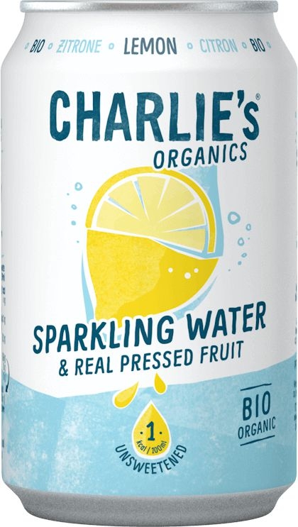 Nápoje - Charlie's Organics Lemon Bio 330 ml