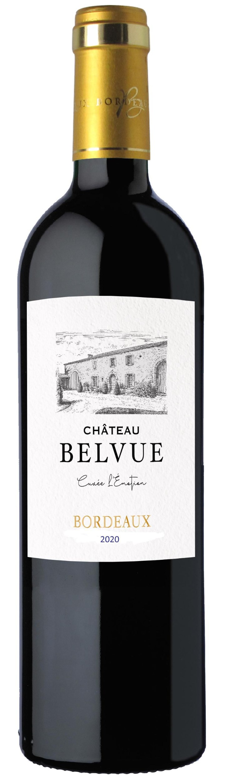Nápoje - Château Belvue Cuvée Prestige 0,75l