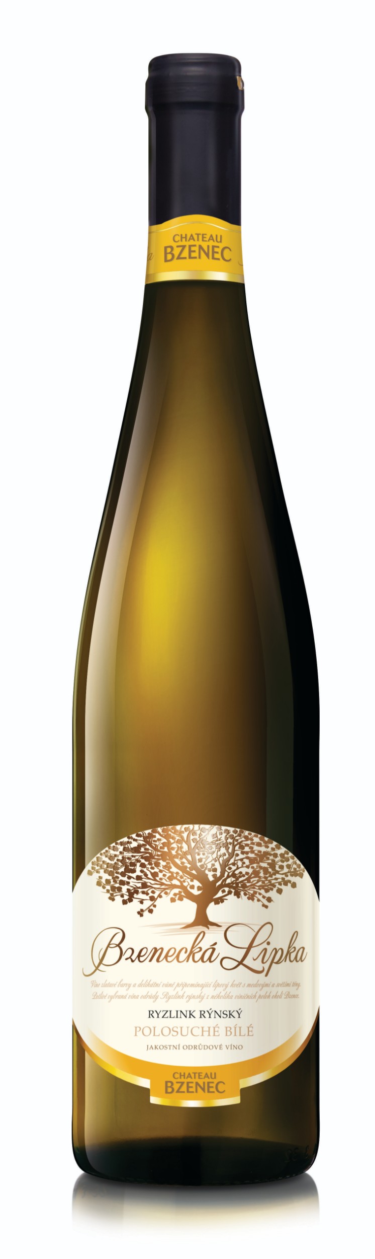 Nápoje - Chateau Bzenec Bzenecká Lipka 750 ml