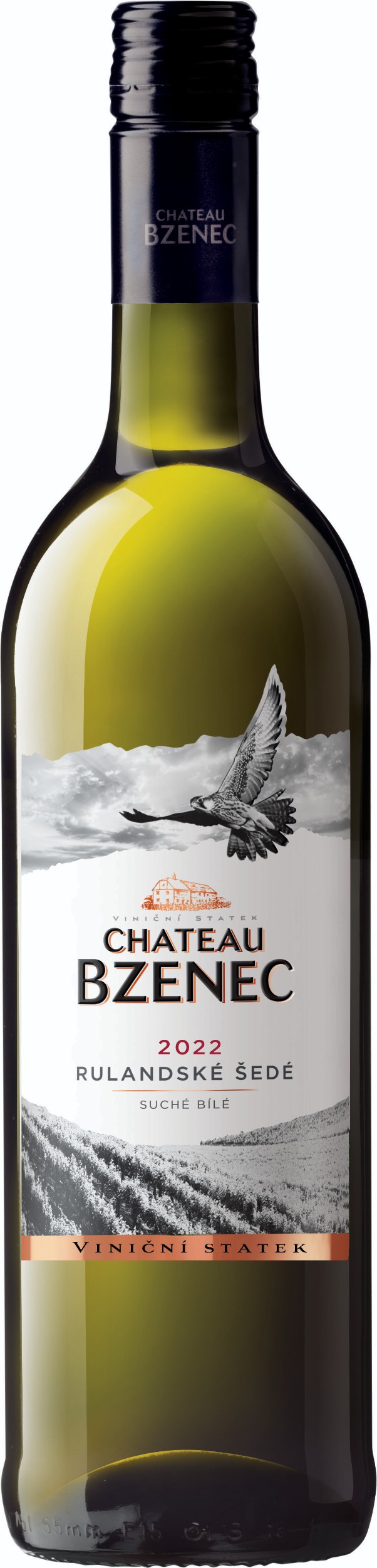 Nápoje - Chateau Bzenec Rulandské šedé 750 ml