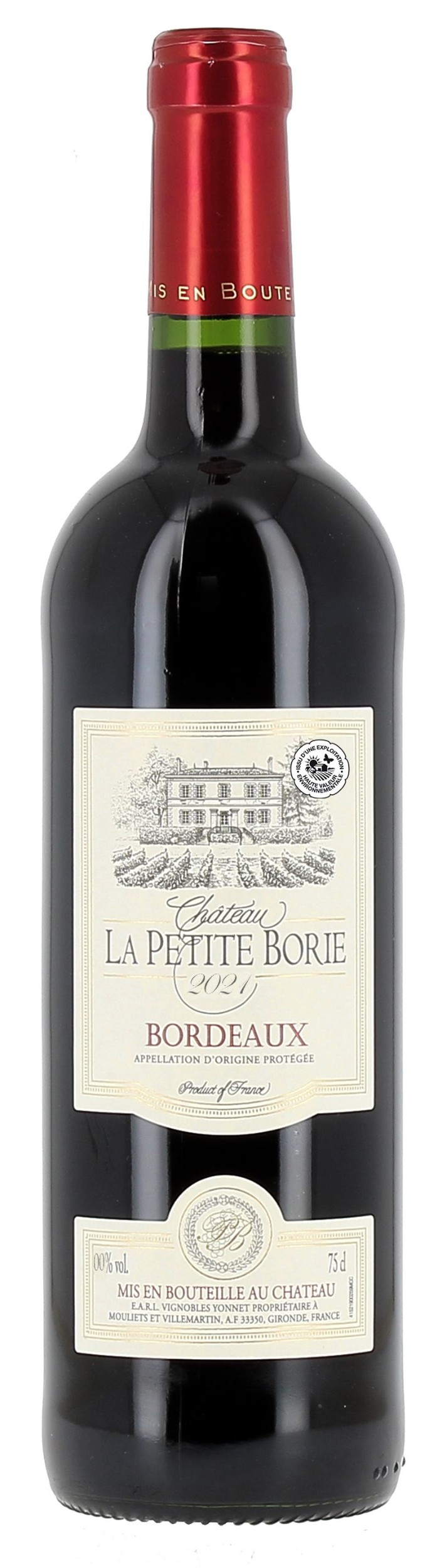 Nápoje - Château La Petite Borie AOC Bordeaux