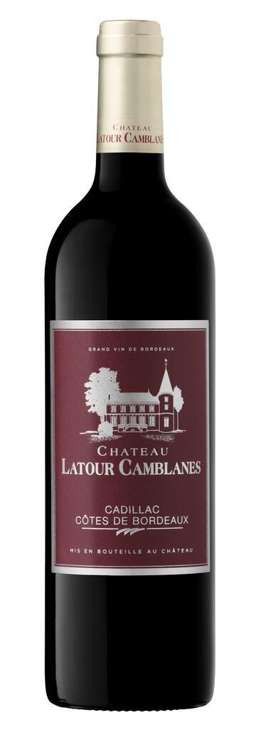 Nápoje - Chateau Latour Camblanes Cadillac - Côtes de Bordeaux 0,75 l
