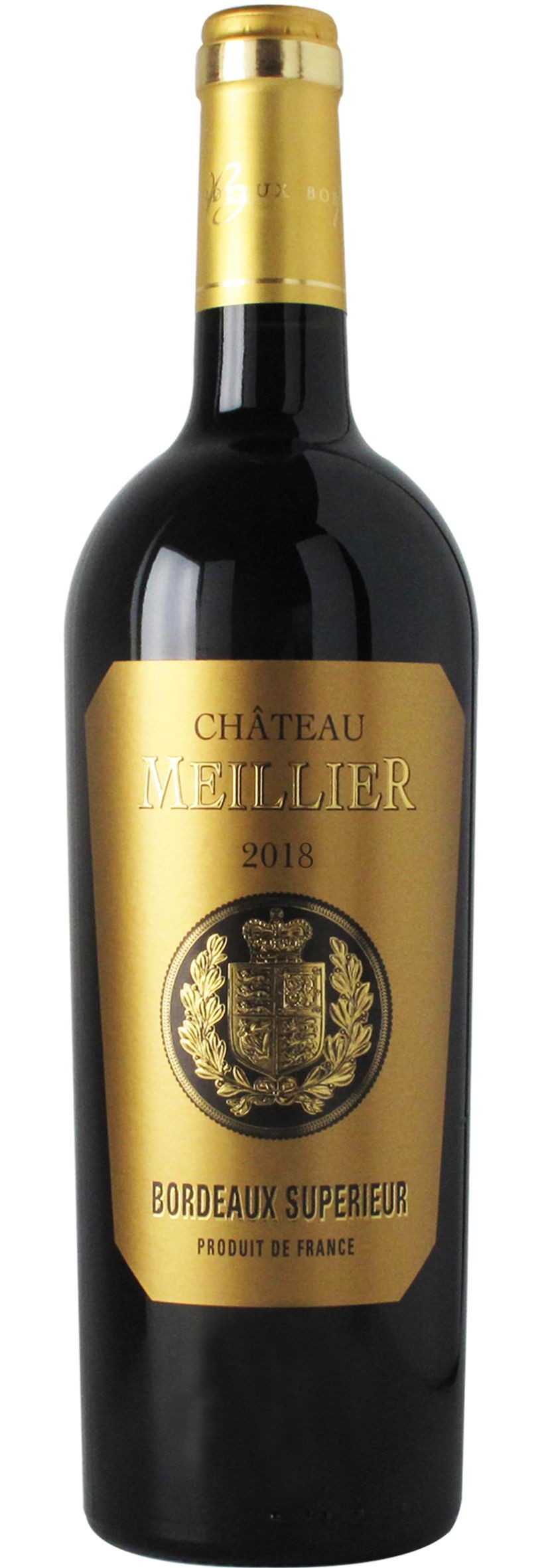 Nápoje - Chateau Meillier Bordeaux Superieur Gold 750 ml