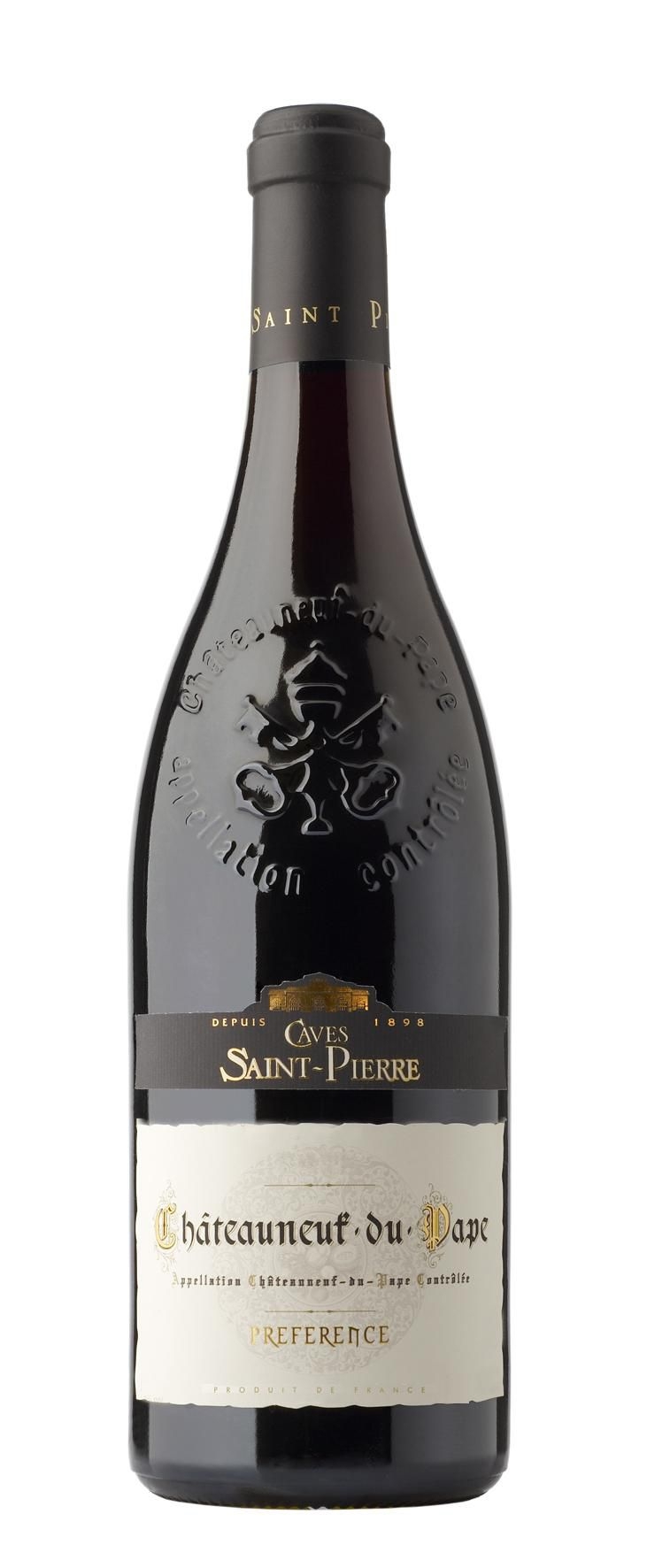 Nápoje - Chateau Neuf du Pape Caves St. Pierre 0,75 l