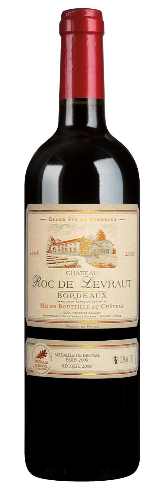 Nápoje - Chateau Roc de Levraut 750 ml