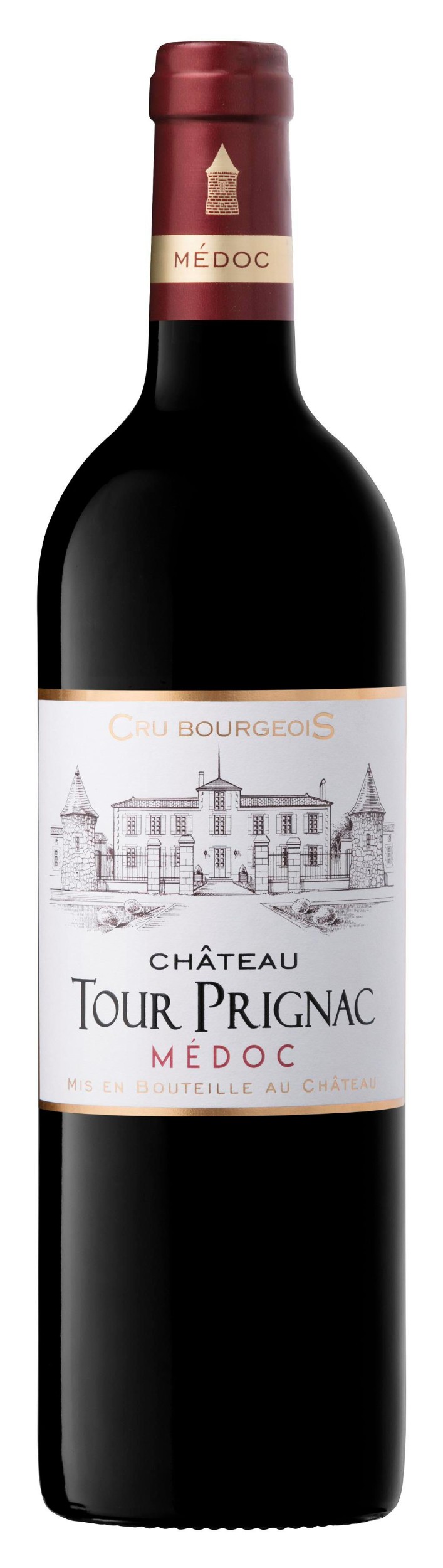 Nápoje - Chateau Tour Prignac Médoc AOP 0,75 l
