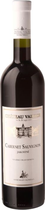 Nápoje - Chateau Valtice Cabernet Sauvignon 750 ml