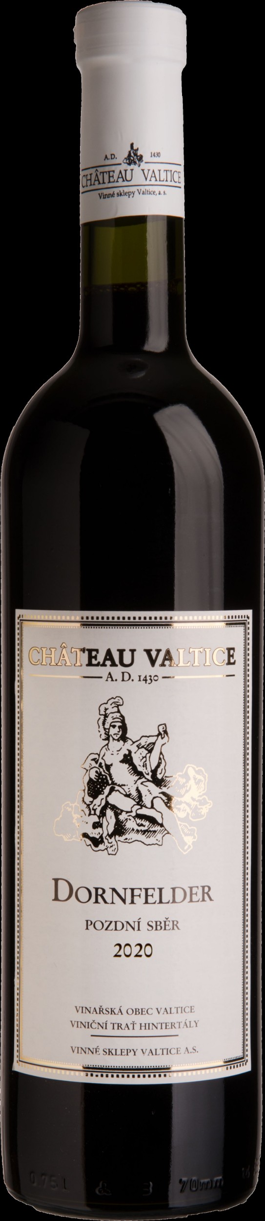 Nápoje - Chateau Valtice Dornfelder pozdní sběr 750 ml