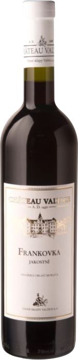 Nápoje - Chateau Valtice Frankovka jakostní 750 ml