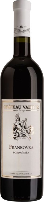 Nápoje - Chateau Valtice Frankovka pozdní sběr 750 ml