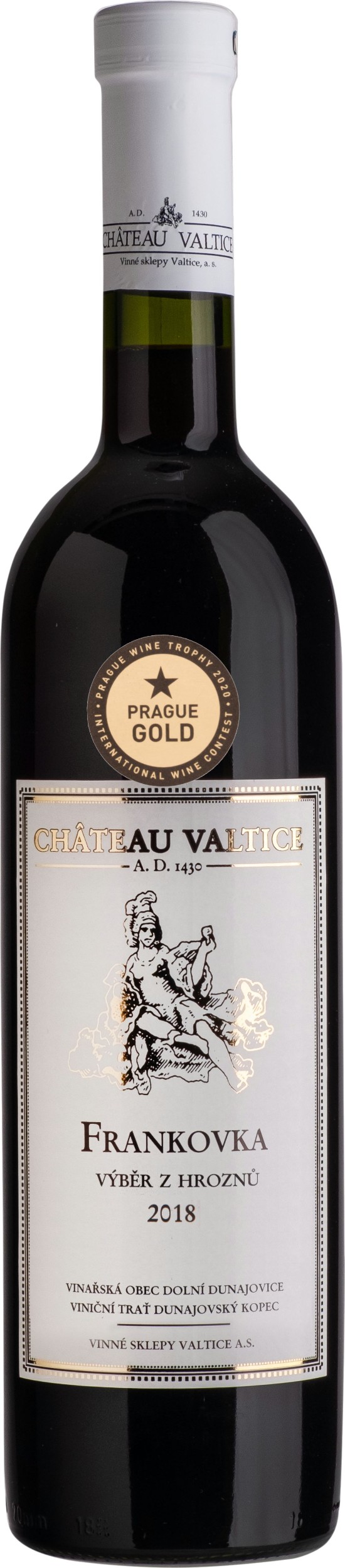 Nápoje - Chateau Valtice Frankovka výběr z hroznů 750 ml