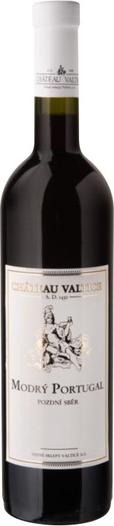 Nápoje - Chateau Valtice Modrý Portugal pozdní sběr 750 ml
