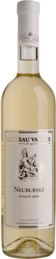 Nápoje - Chateau Valtice Neuburské pozdní sběr 750 ml