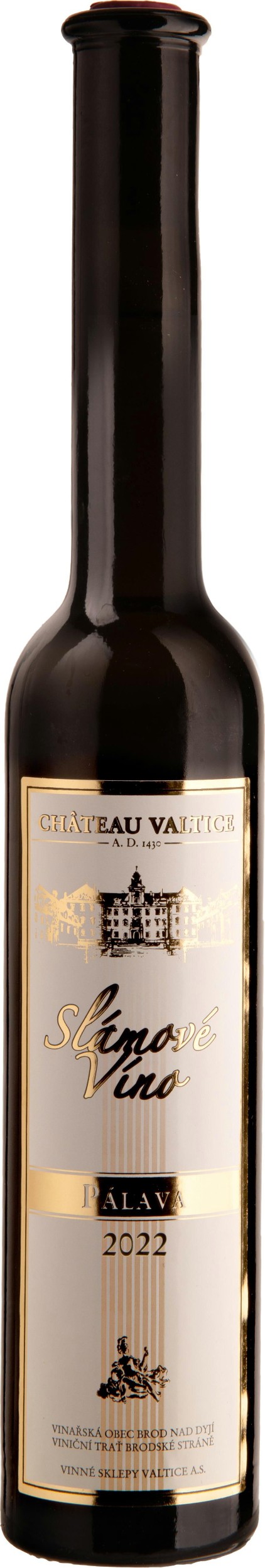 Nápoje - CHÂTEAU Valtice Pálava 0,2l Slámové Víno 2022
