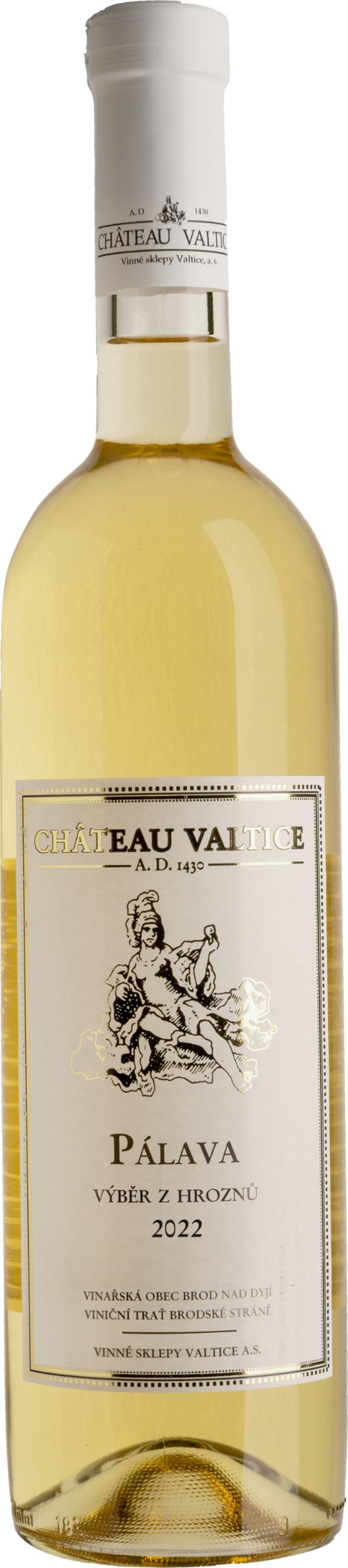 Nápoje - Château Valtice Pálava výběz z hroznů 0,75 l