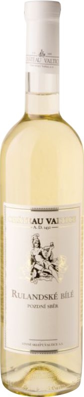 Nápoje - Chateau Valtice Rulandské bílé pozdní sběr 750 ml