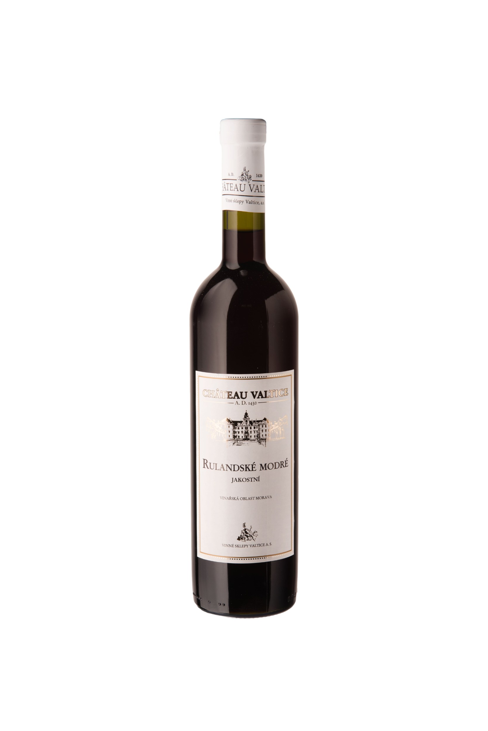 Nápoje - Chateau Valtice Rulandské modré jakostní 750 ml