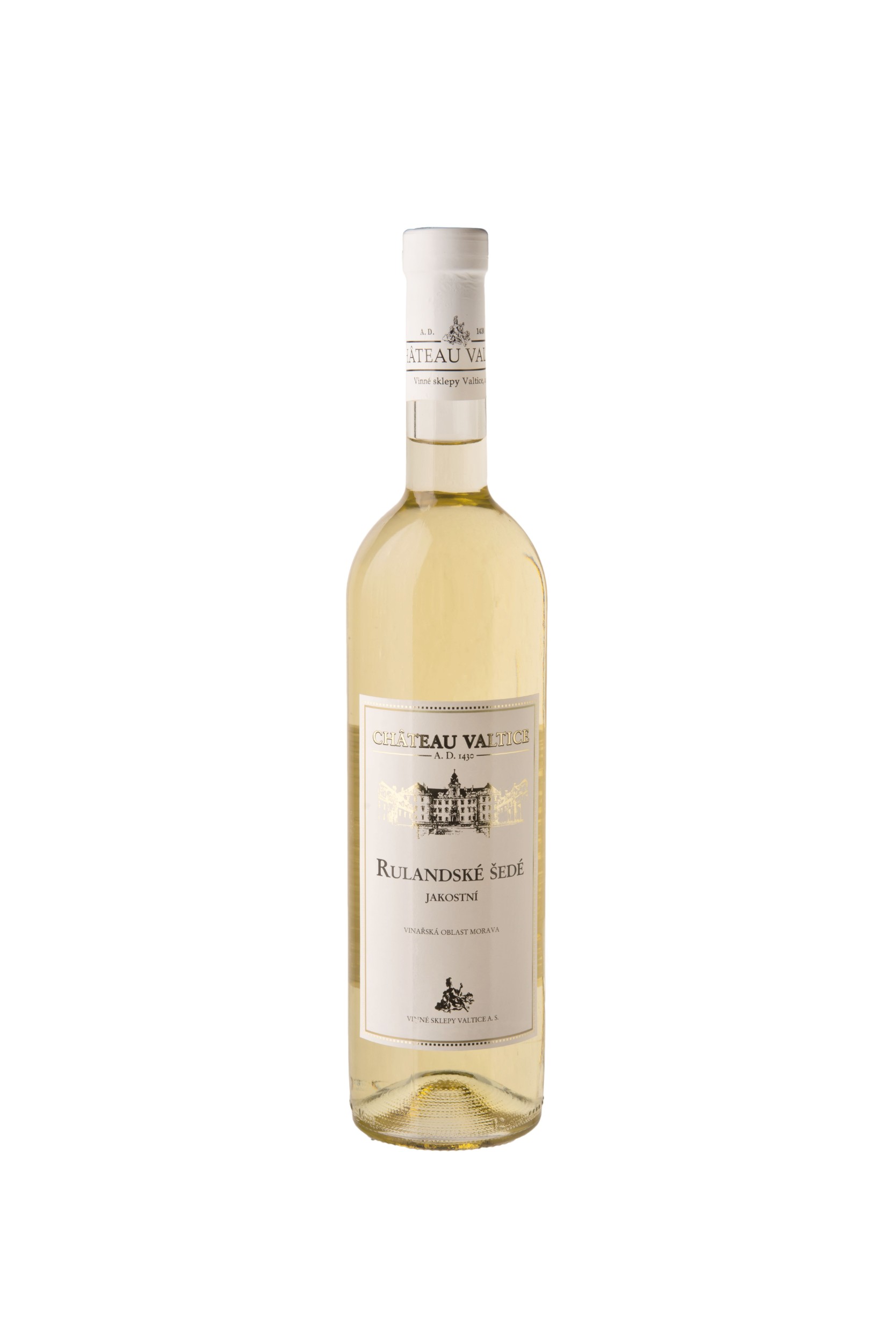 Nápoje - Chateau Valtice Rulandské šedé jakostní 750 ml